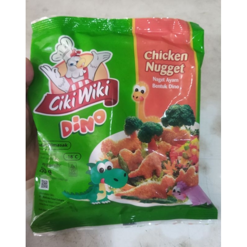 

Nugget CIKIWI DINO 250 gram