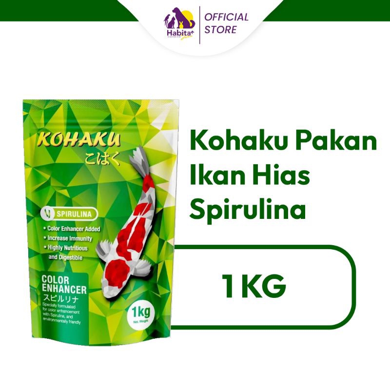 Kohaku Pakan Ikan Hias Semua Varian