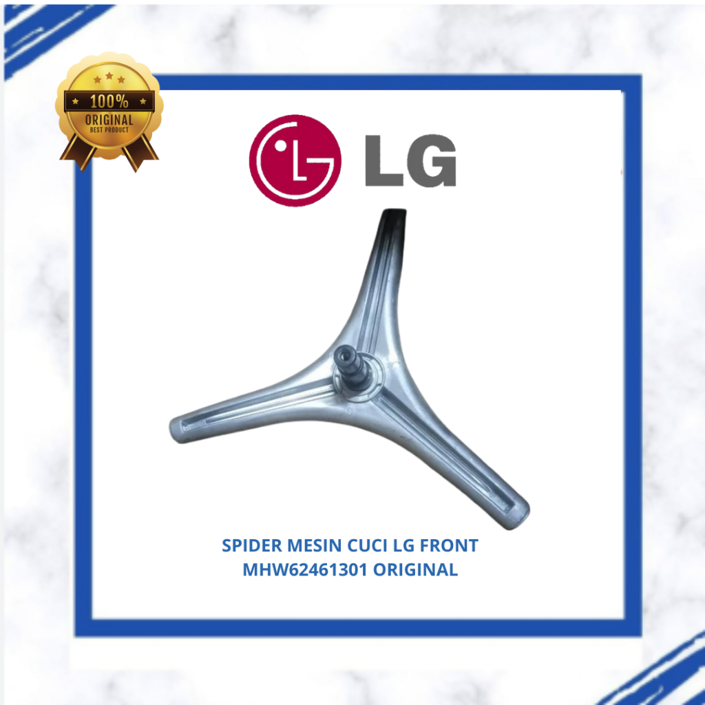 SPIDER MESIN CUCI LG FRONT FV1285S3VS / FV1285S5WS ORIGINAL MHW62461301