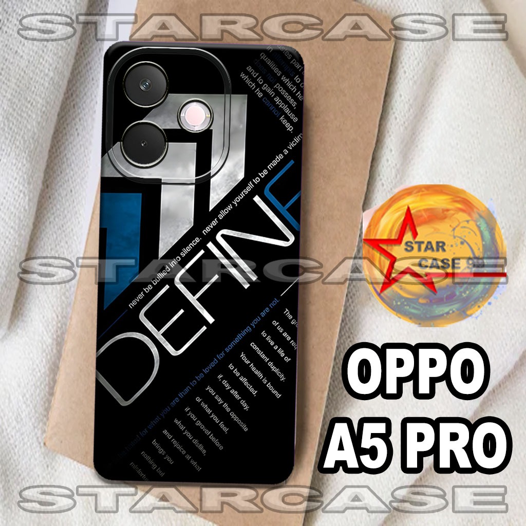 S12- Softcase karet untuk   OPPO A5 PRO  -motif cowok -case OPPO A5 PRO-casing-kesing-silikon