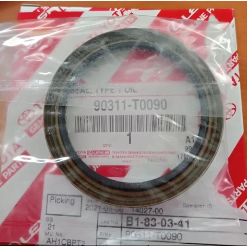 seal as roda depan Innova Reborn 90311-T0090