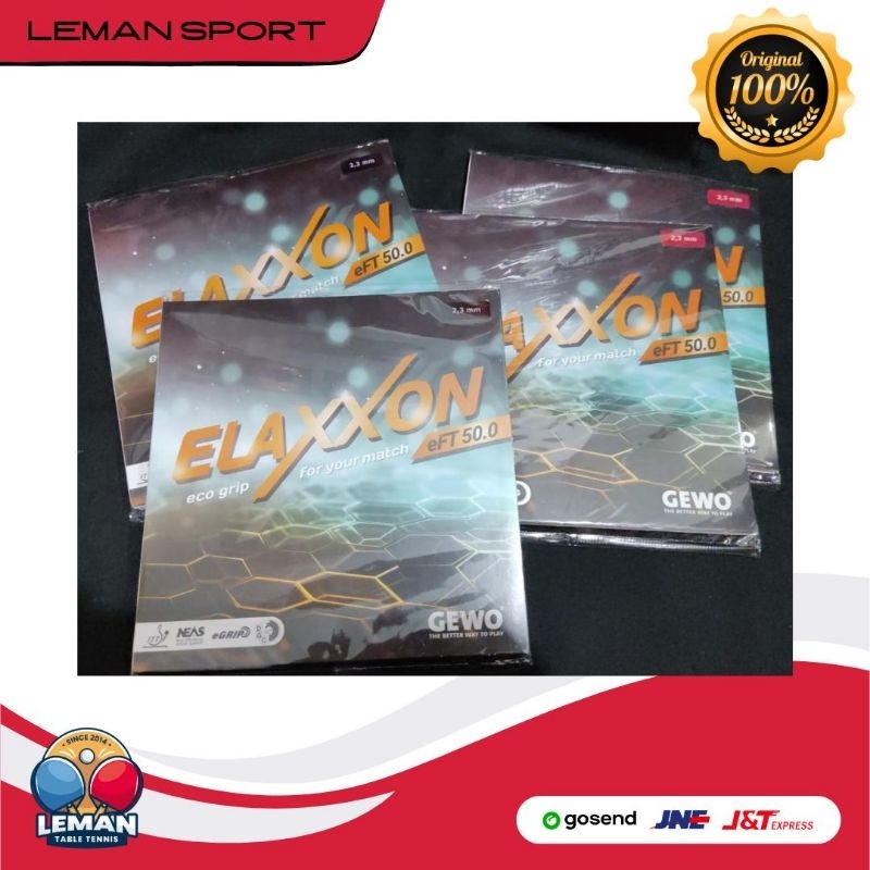 Karet GEWO Elaxxon 45/50 / Karet Pingpong Tenis Meja
