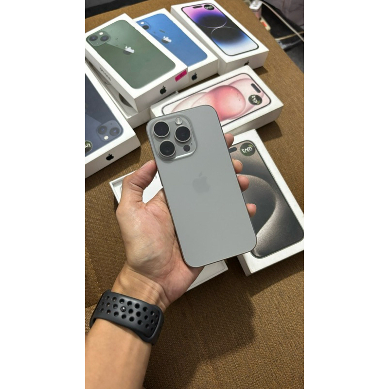 iphone 15 pro 128gb second iBox