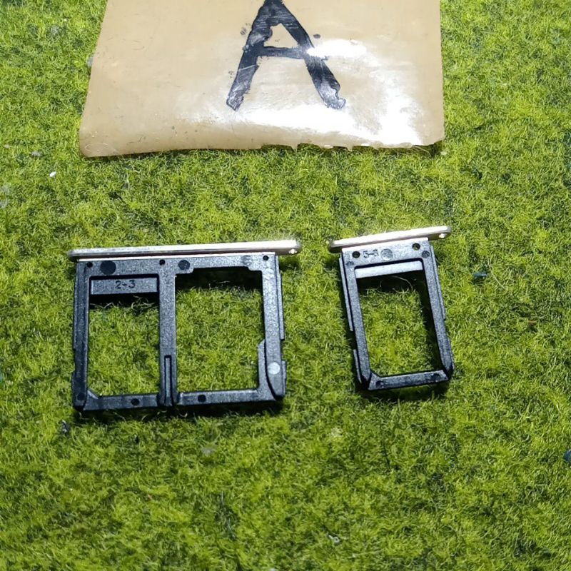 SIM tray Samsung A9 2015 A9000 original gold