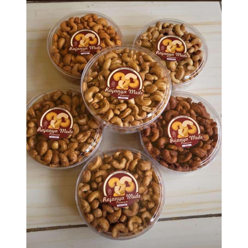 

Kacang mente varian rasa By rajanya mede✨