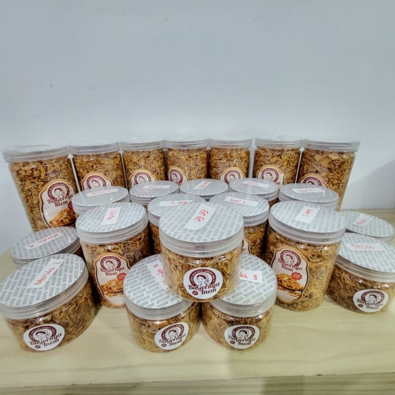 

Bawang Goreng Bagornya Inem
