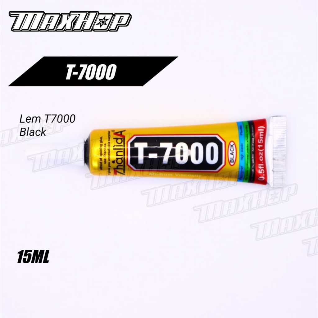 

Lem T-7000 Warna Hitam 15ML Perekat T7000