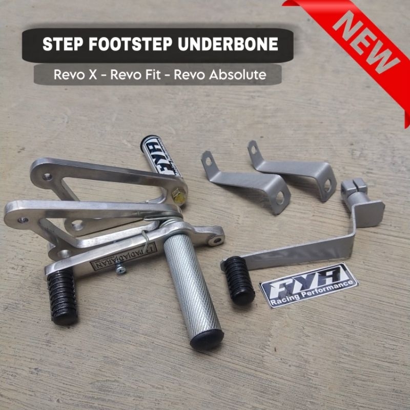 Footstep Step Underbone Revo fit Revo Absolute Revo X