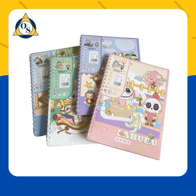 

SKETCH BOOK LABUBU A5