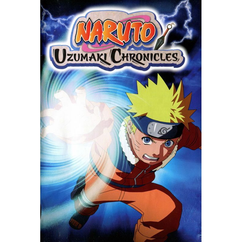 KASET GAME PS 4 HEN NARUTO UZUMAKI CHRONICLES