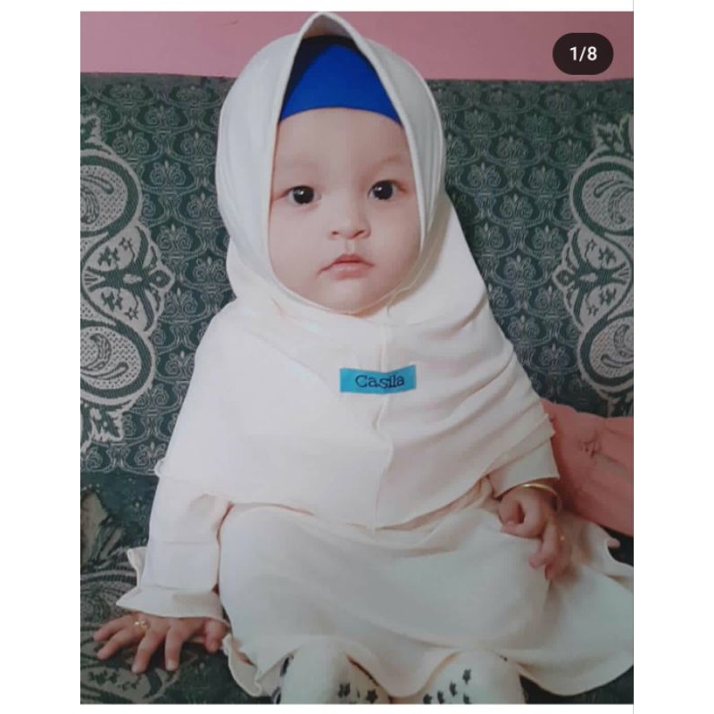 Preloved Gamis bayi merk Casila baby