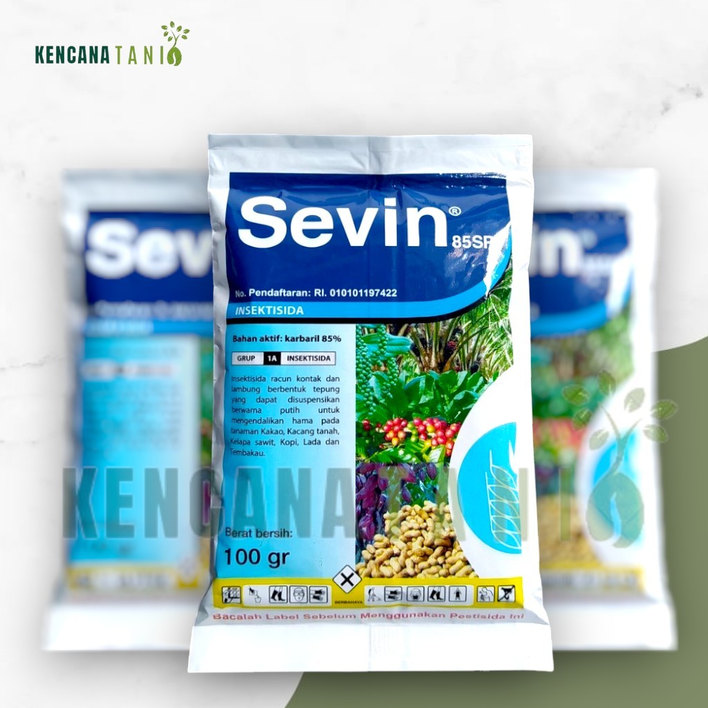 SEVIN 85 SP 100 GRAM INSEKTISIDA