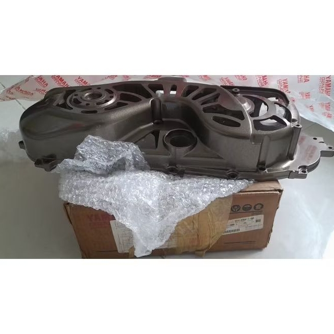 bak cvt asesoris ori yamaha mio sporty/smile thailand (brown/titanium)