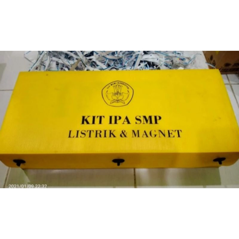 Kit Listrik dan Magnet SMP