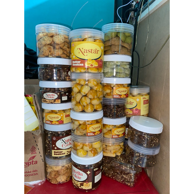 

Paket bahan kue kering nastar