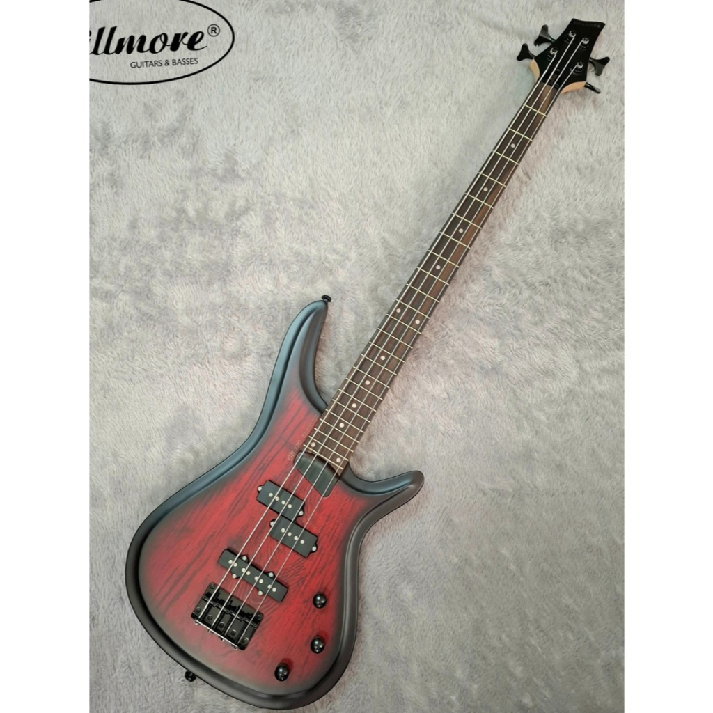 Gitar Bass Gillmore GB170DX GB-170DX GB 170 DX
