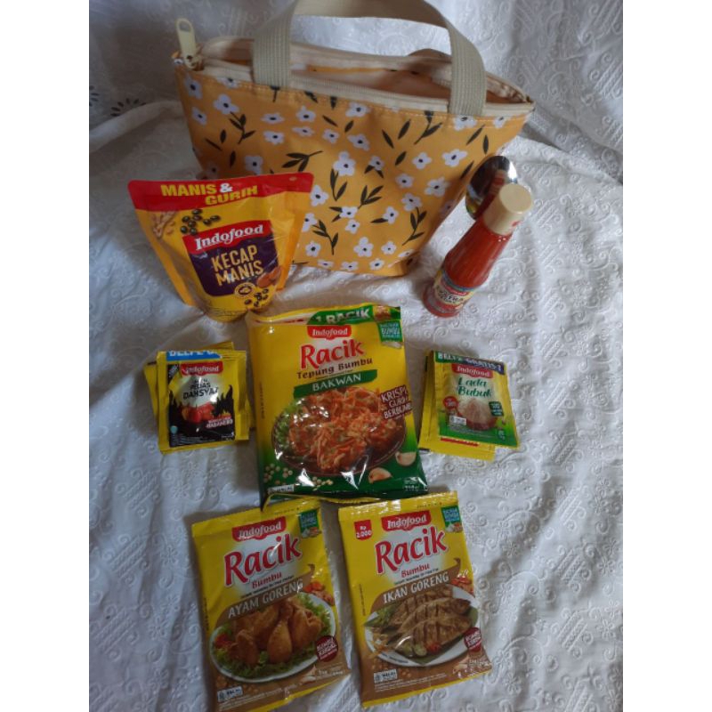

RACIK BUMBU PAKET ISI 13 Pcs ( FREE TAS KANVAS + SENDOK)
