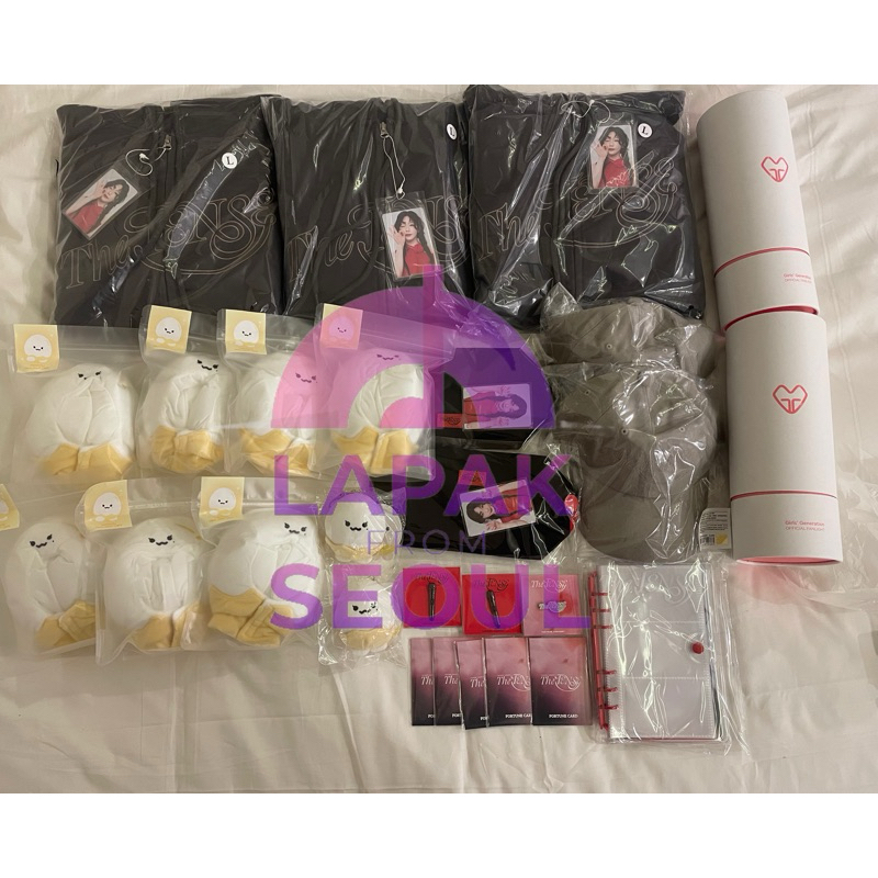[PELUNASAN] TAEYEON THE TENSE OFFICIAL MD