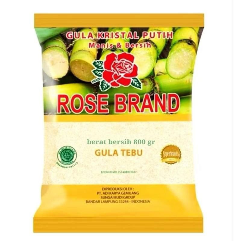 

Gula Rosebrand Kuning 1KG