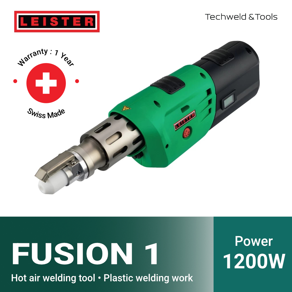 LEISTER Fusion 1 – Mesin Las Plastik Model Extruder