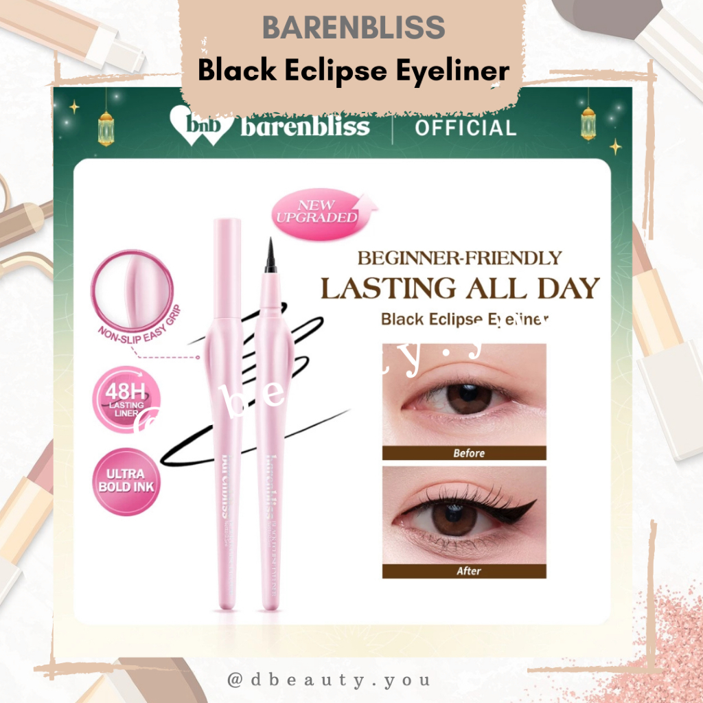 BNB BARENBLISS Black Eclipse Eyeliner | Better Than Magic Eyeliner / waterproof eyeliner / liquid li