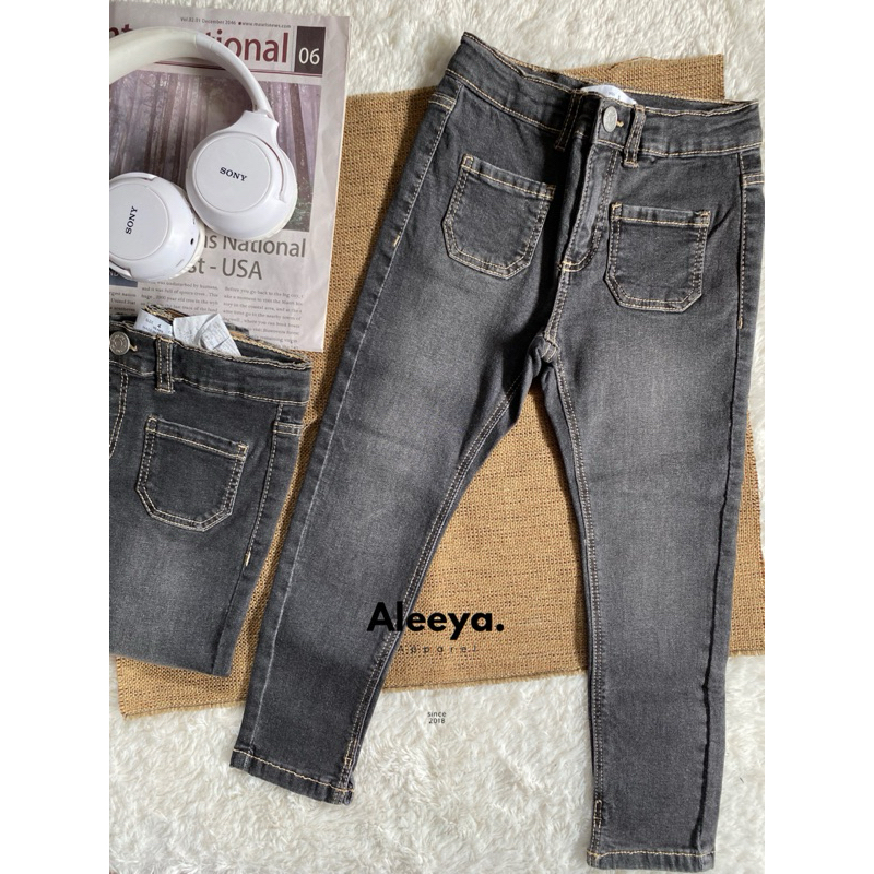 Aleeya Apparel - ZARA Celana Panjang Denim Anak