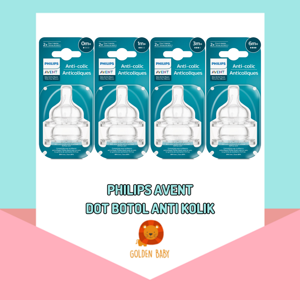 Philips Avent Dot Teat ANTI KOLIK Classic