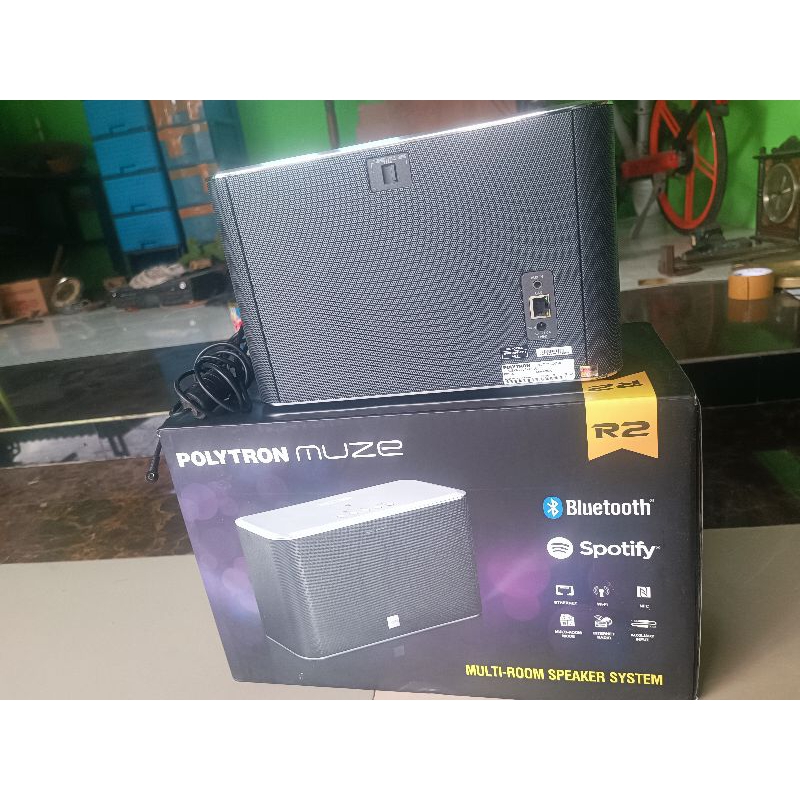 Polytron MUZE R2 - Bekas like new