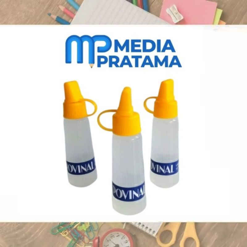

LEM POVINAL KECIL,TANGGUNG, BESAR/LEM KERTAS/LEM SERBAGUNA