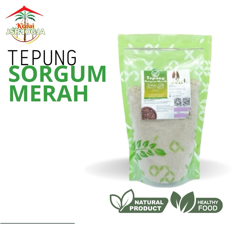 

Lingkar Organik Tepung Sorgum Merah 500 GR