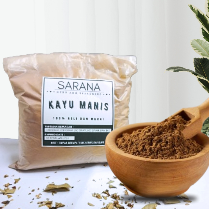 

Bubuk Kayu Manis / Kayu Manis Bubuk Asli / Bumbu Daput Bubuk Lengkap