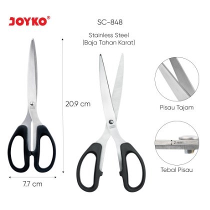 

Gunting Besar Joyko SC-848