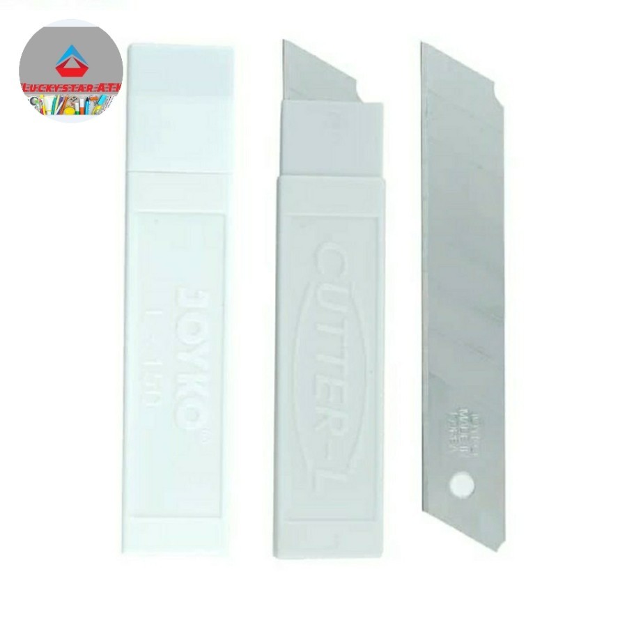 

Isi Cutter Besar Joyko L150 / Cutter Blade / Refill Cutter / Pisau