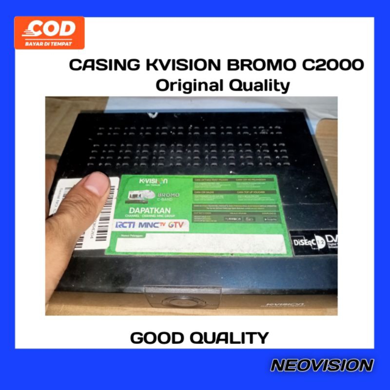 Casing Box KVISION Bromo C2000 Bekas Mulus -Ready 100%