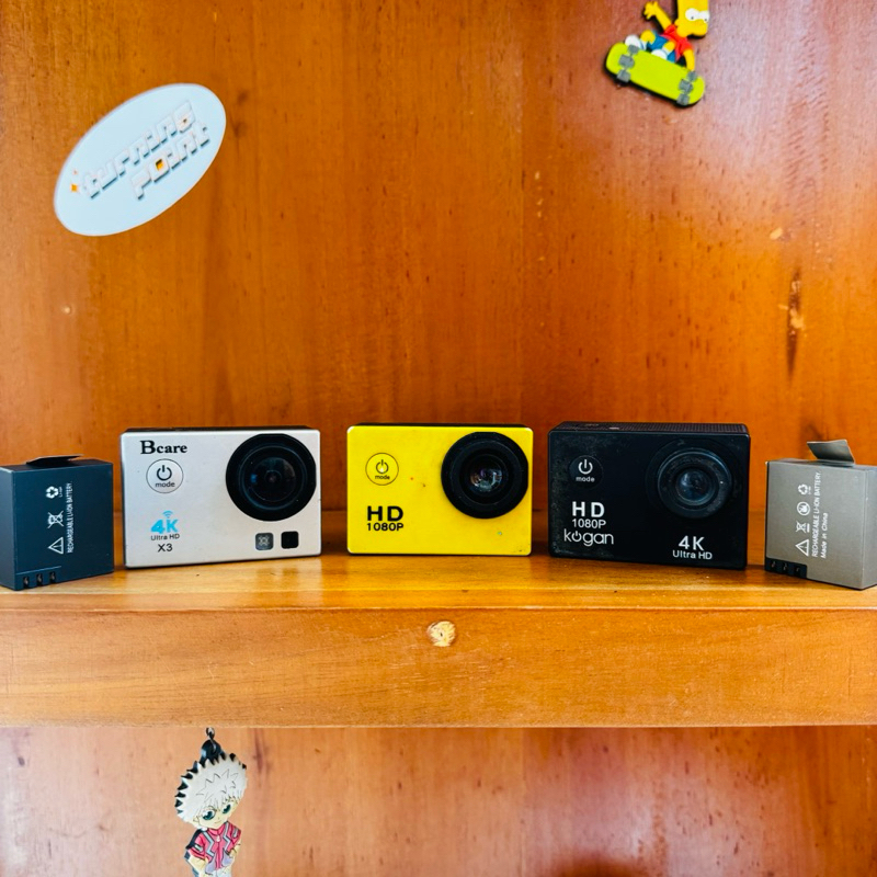 Kamera Jadul Action Cam Sports Waterproof Yicam Kogan GoPro 1080p High Definition