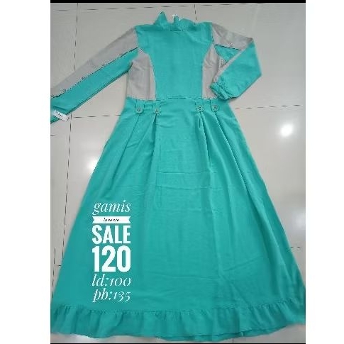 Gamis LunanGo sale