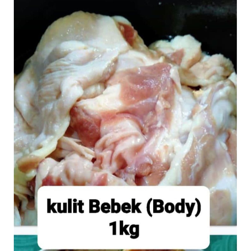

kulit bebek 1kg