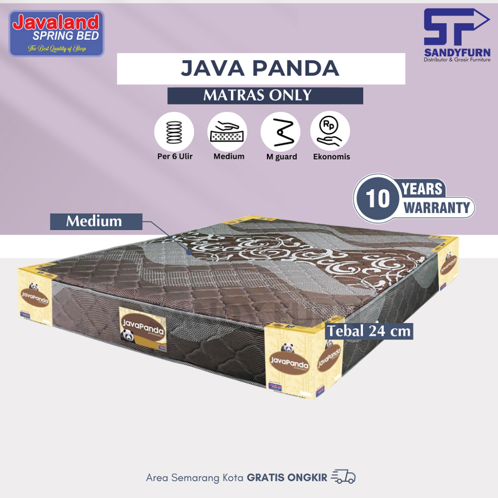 Javaland Springbed Javapanda