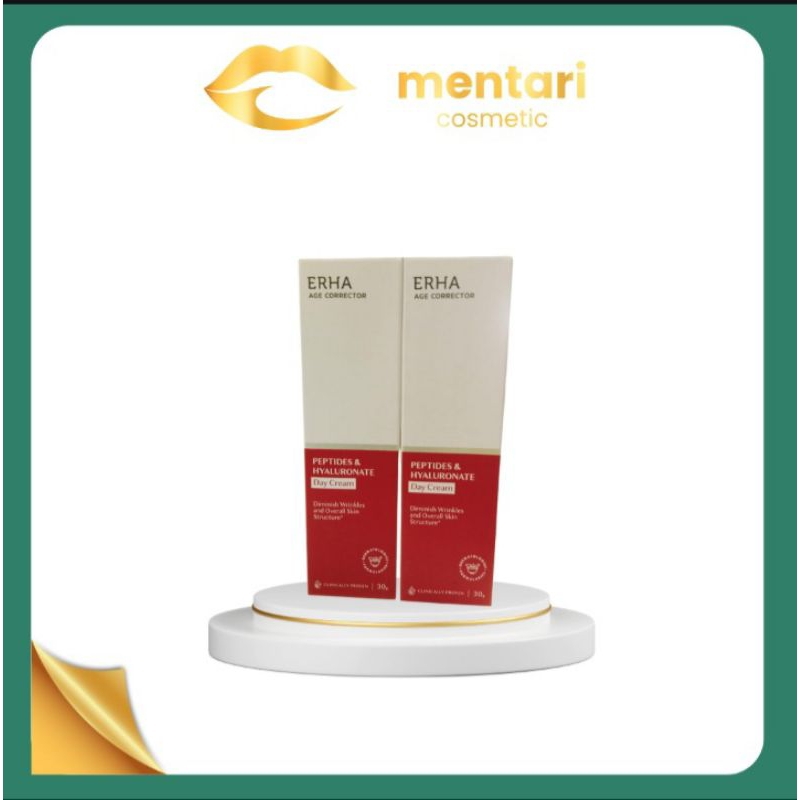 Erha age corrector peptides & hyaluronate day cream