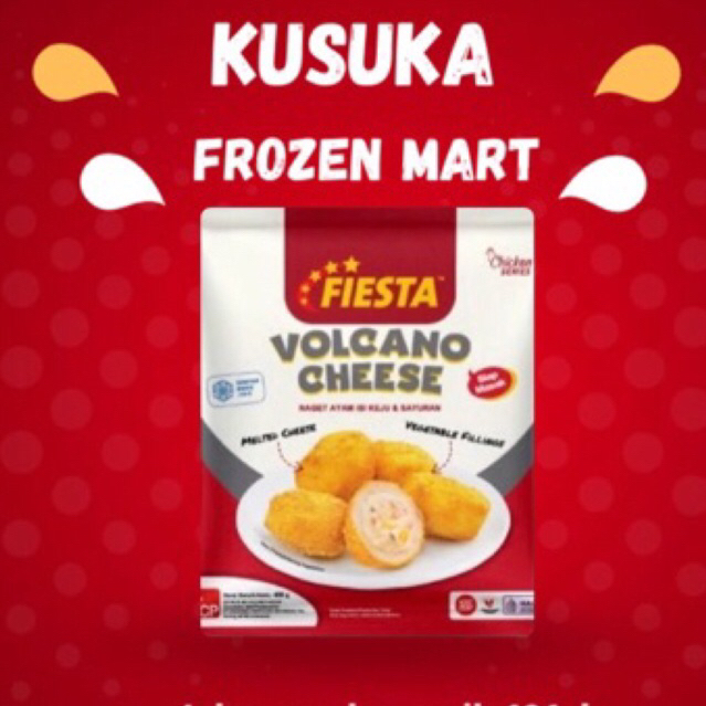 

FIESTA VOLCANO CHEESE 400gr
