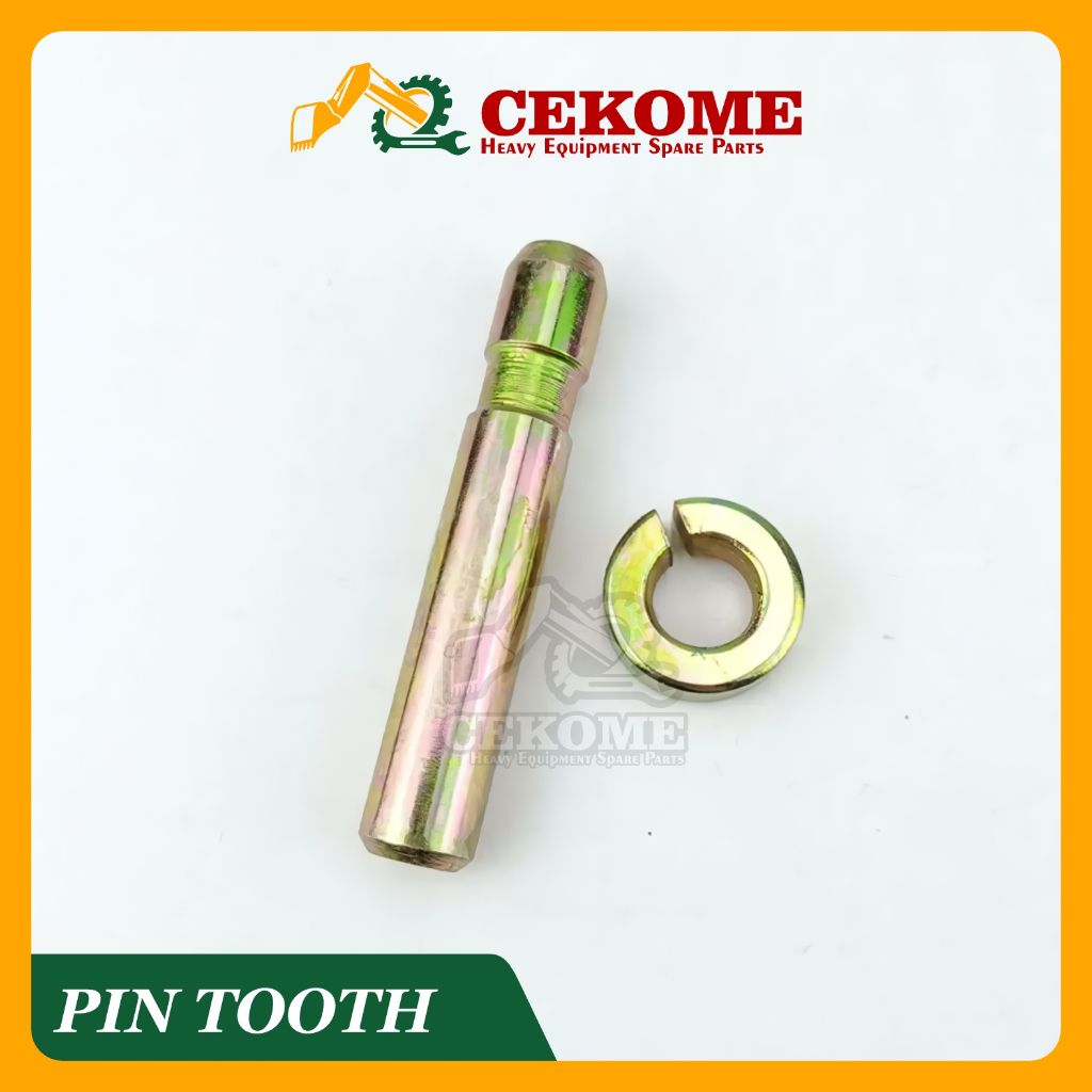 Pin Kuku Bucket Excavator Sany SY55 JP Parts Pin Tooth Bucket Pin Lock