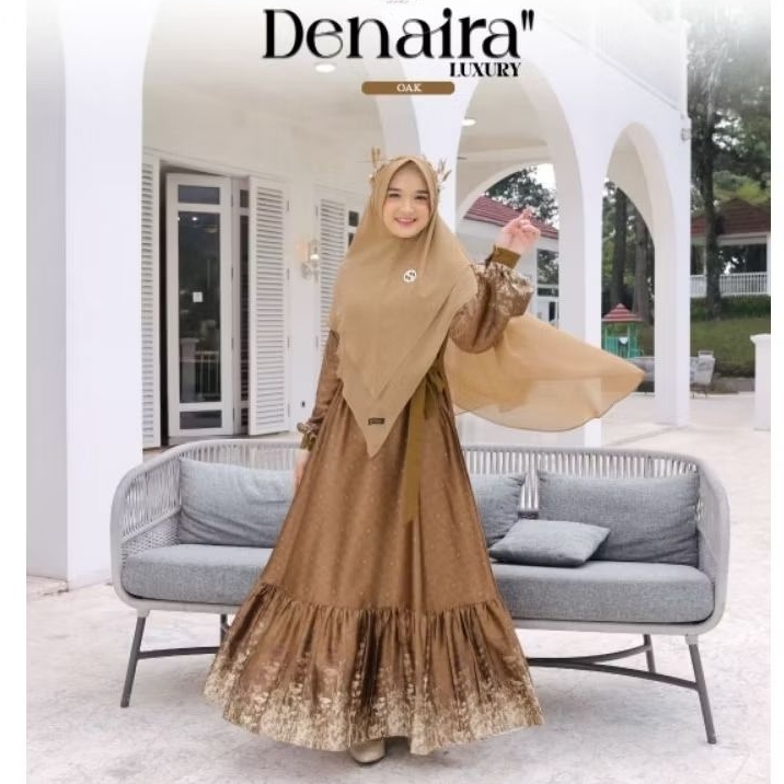 SARIMBIT DENAIRA LUXURY BY SS HIJAB