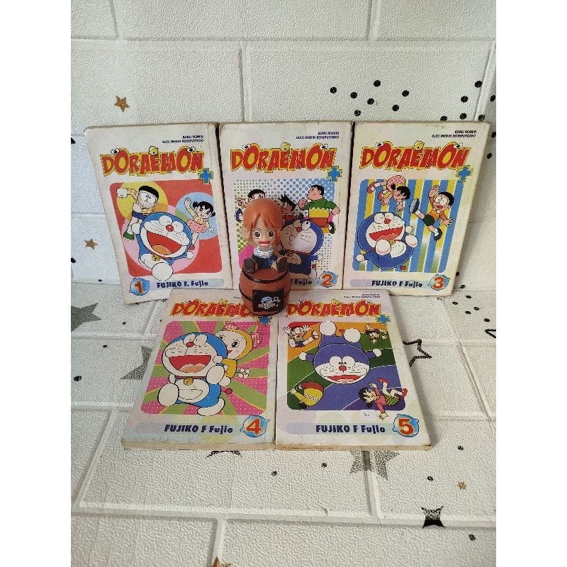 Komik Doraemon Plus (Doraemon+) 1-5 set ke-3