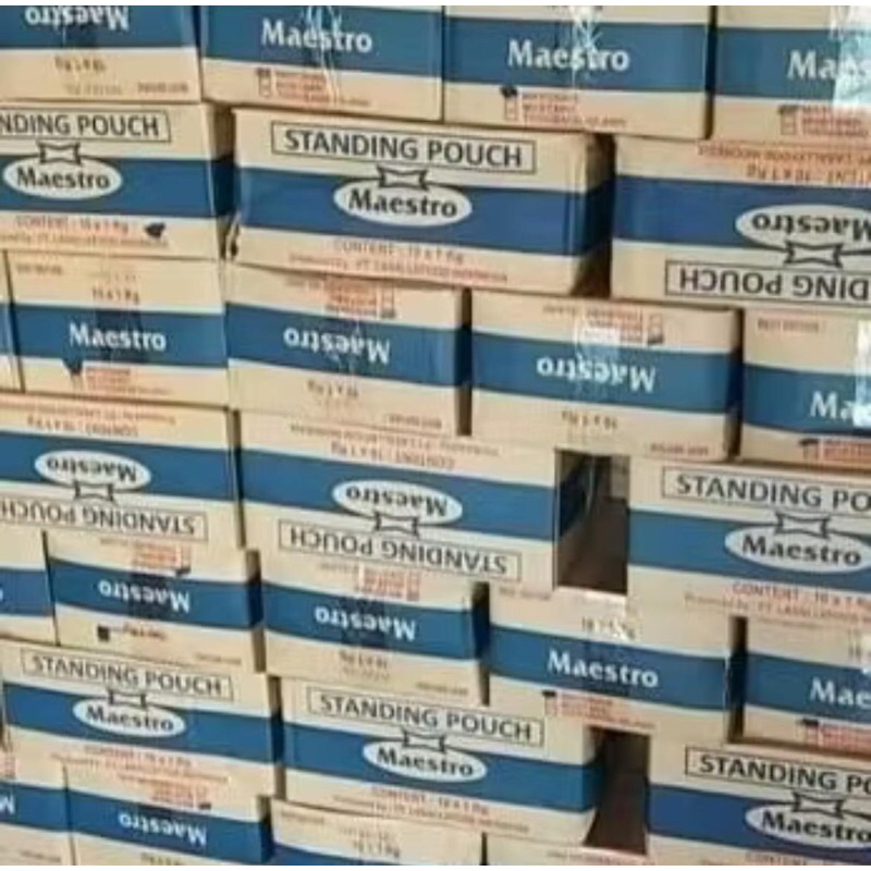 

MAYONAIS MAESTRO 1 KG / 1 KARTON ISI 10 PACK