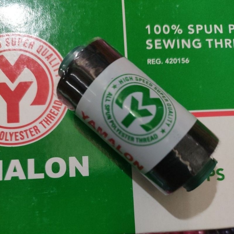 Benang Jahit Yamalon 500 yard Hitam