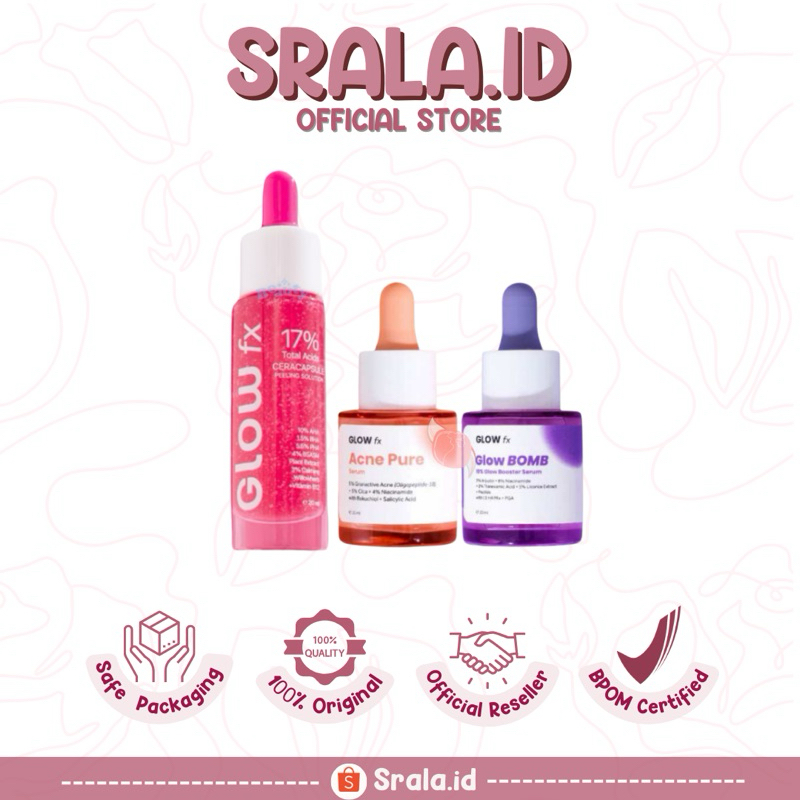 GLOW FX BOMB SERUM GLOW FX ACNE PURE SERUM