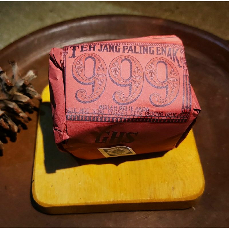 

Teh 999 kemasan 40gr