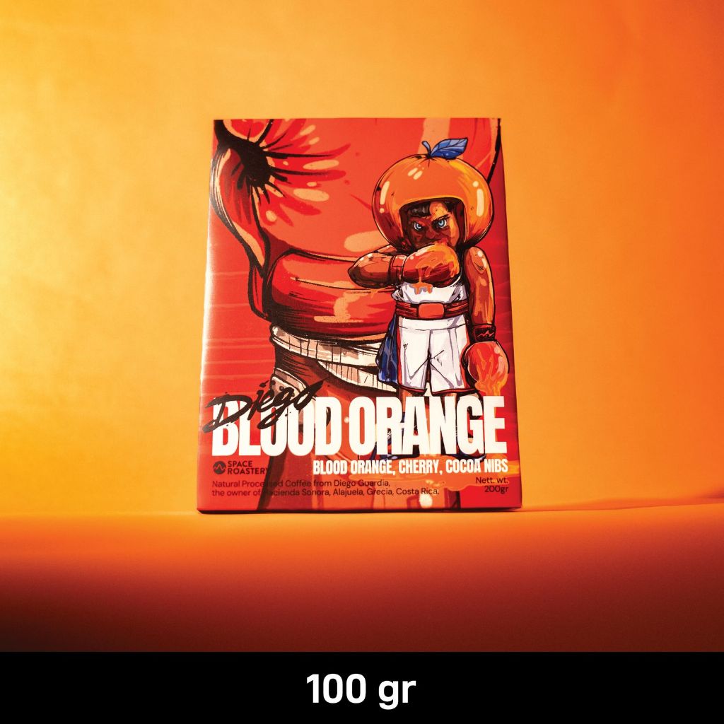 

DIEGO BLOOD ORANGE Specialty Filter (100gr) by Space Roastery