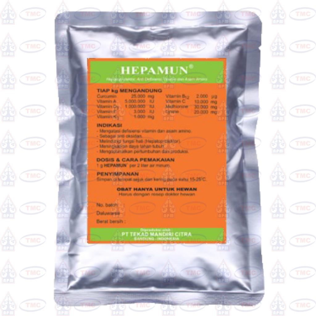 HEPAMUN 100 gram