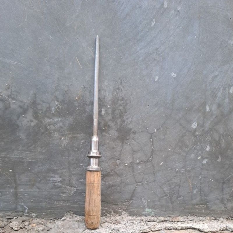 stik asahan honing kristal, stik asah pisau daging, stik honing, grade 1000